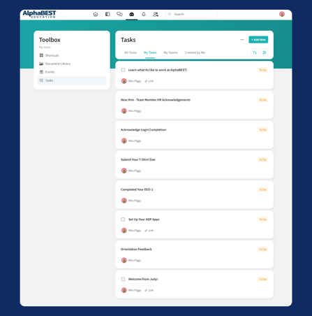 Miss Piggy Onboarding Task