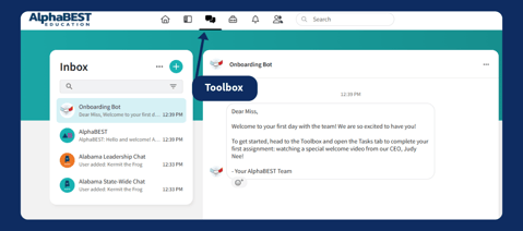 Toolbox Notification